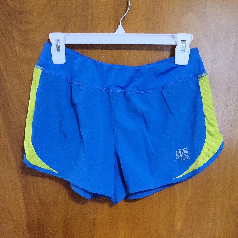 FS Womens Sports Size Small Blue Athletic Women's Shorts